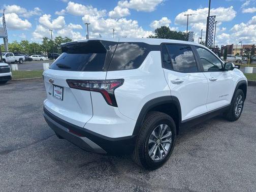 Summit White 2026 Chevrolet Equinox 1LT