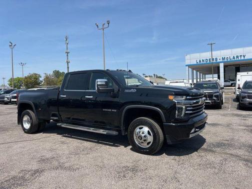 Black 2023 Chevrolet Silverado 3500 High Country
