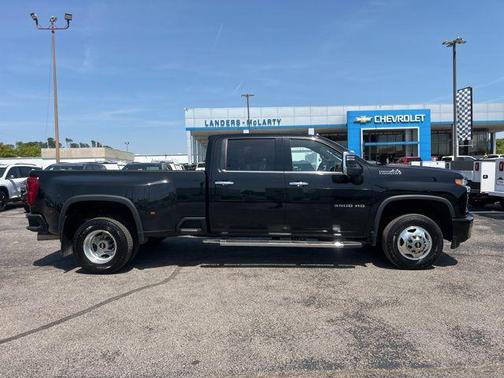 Black 2023 Chevrolet Silverado 3500 High Country