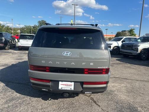 2025 Hyundai SANTA FE Limited