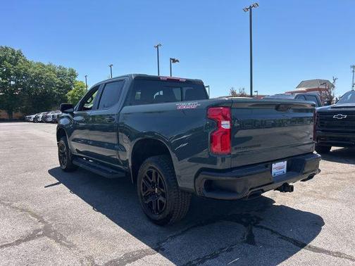 Cypress Gray 2026 Chevrolet Silverado 1500 LT Trail Boss