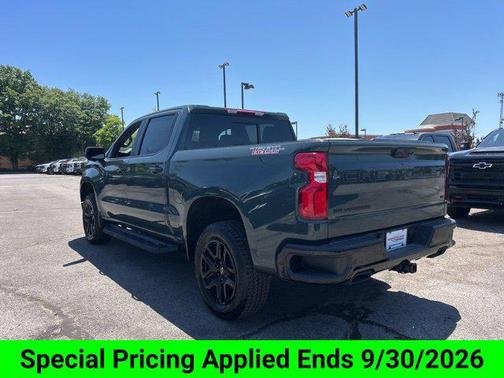 Cypress Gray 2026 Chevrolet Silverado 1500 LT Trail Boss