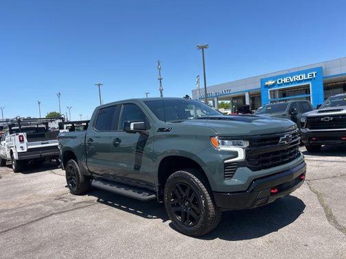Cypress Gray 2026 Chevrolet Silverado 1500 LT Trail Boss
