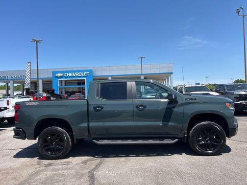 Cypress Gray 2026 Chevrolet Silverado 1500 LT Trail Boss
