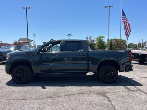 Cypress Gray 2026 Chevrolet Silverado 1500 LT Trail Boss