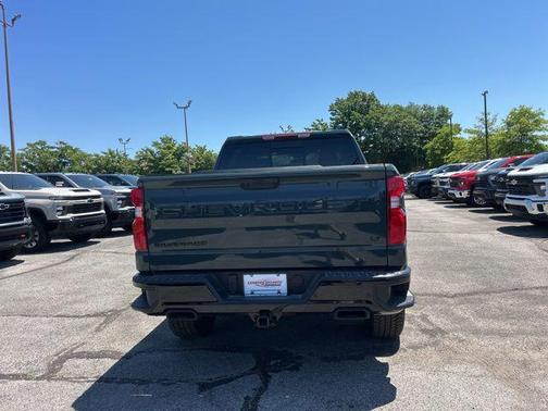 Cypress Gray 2026 Chevrolet Silverado 1500 LT Trail Boss