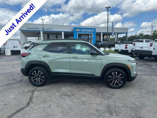 Cacti Green 2026 Chevrolet Trailblazer ACTIV
