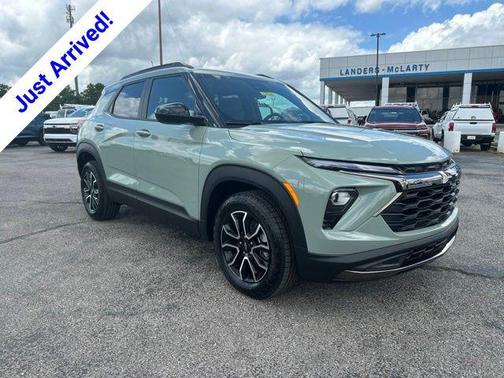 Cacti Green 2026 Chevrolet Trailblazer ACTIV
