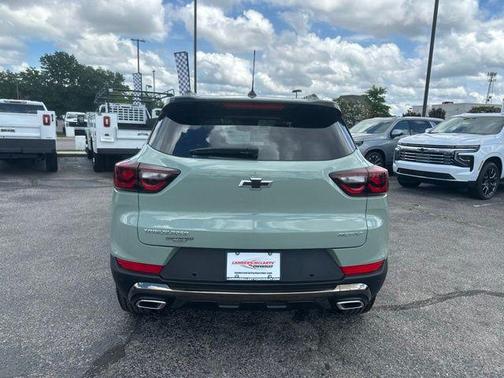 Cacti Green 2026 Chevrolet Trailblazer ACTIV