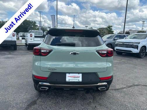 Cacti Green 2026 Chevrolet Trailblazer ACTIV