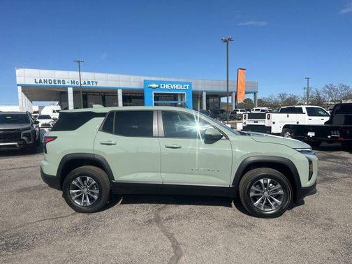 Cacti Green 2026 Chevrolet Equinox 1LT