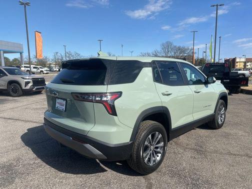 Cacti Green 2026 Chevrolet Equinox 1LT