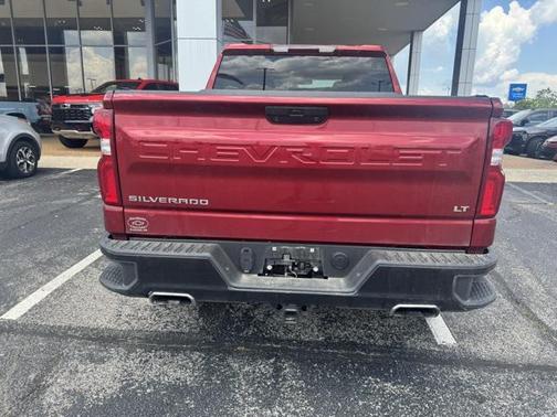 2022 Chevrolet Silverado 1500 LT Trail Boss