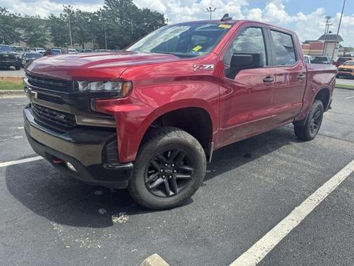 2022 Chevrolet Silverado 1500 LT Trail Boss