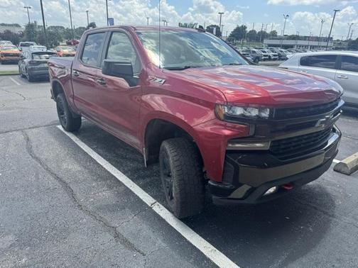2022 Chevrolet Silverado 1500 LT Trail Boss