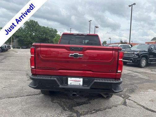 Radiant Red Tintcoat 2026 Chevrolet Silverado 2500 LTZ