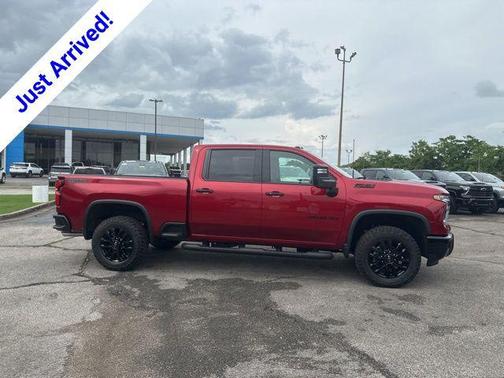 Radiant Red Tintcoat 2026 Chevrolet Silverado 2500 LTZ
