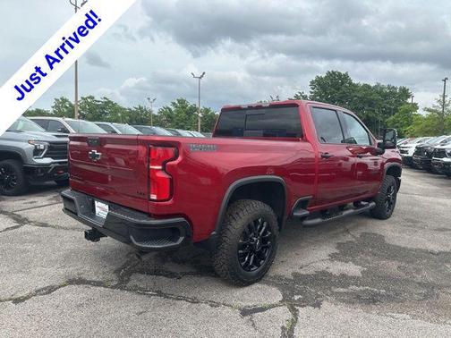 Radiant Red Tintcoat 2026 Chevrolet Silverado 2500 LTZ