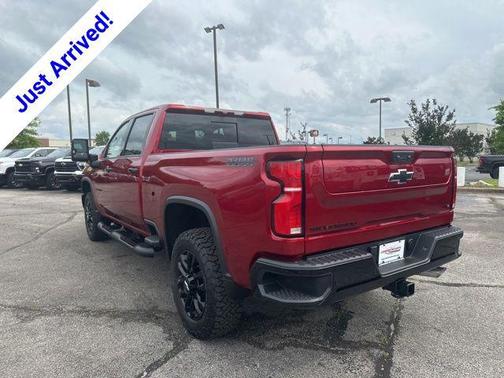 Radiant Red Tintcoat 2026 Chevrolet Silverado 2500 LTZ