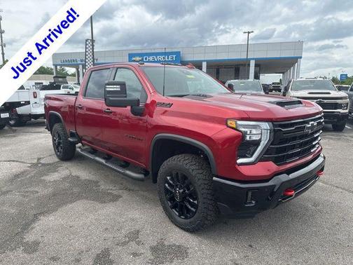 Radiant Red Tintcoat 2026 Chevrolet Silverado 2500 LTZ