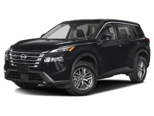 Super Black 2024 Nissan Rogue S
