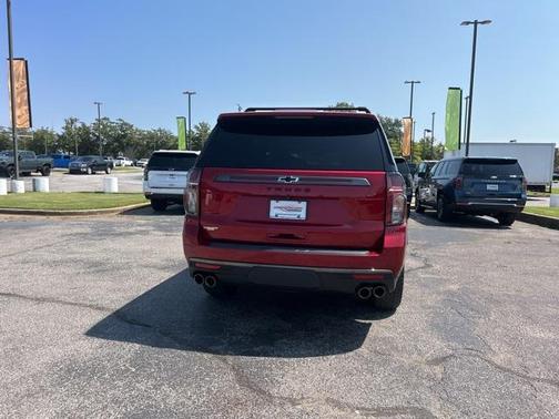 2022 Chevrolet Tahoe 4WD Z71