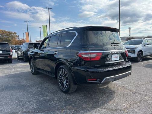 2024 Nissan Armada Platinum 4WD