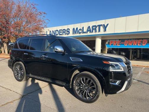 2024 Nissan Armada Platinum 4WD