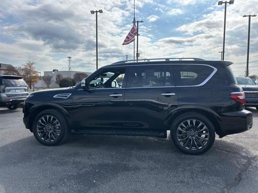 2024 Nissan Armada Platinum 4WD