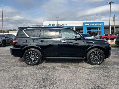 2024 Nissan Armada Platinum 4WD
