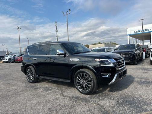 2024 Nissan Armada Platinum 4WD
