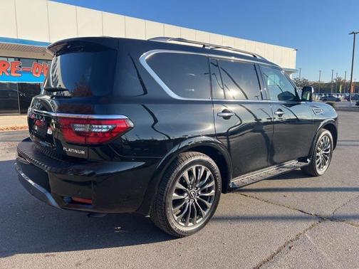 2024 Nissan Armada Platinum 4WD