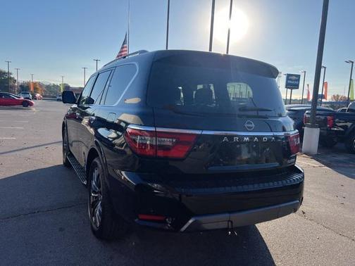 2024 Nissan Armada Platinum 4WD