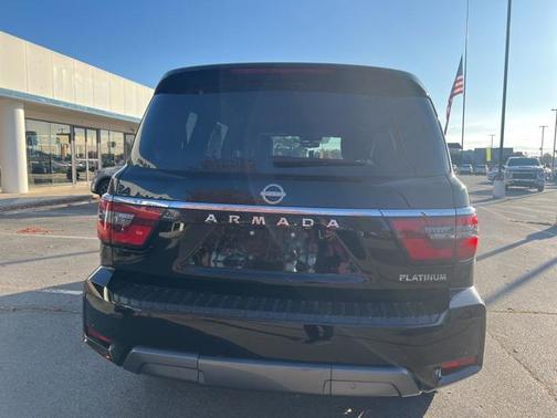 2024 Nissan Armada Platinum 4WD