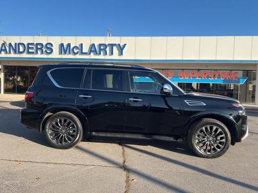 2024 Nissan Armada Platinum 4WD