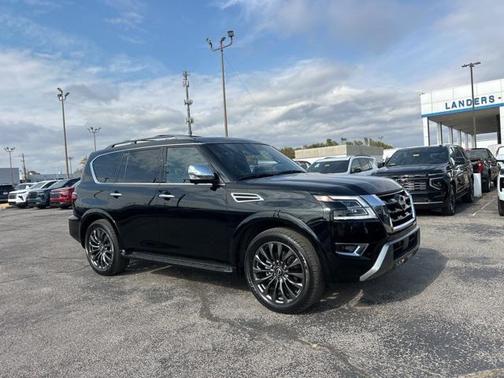 2024 Nissan Armada Platinum 4WD