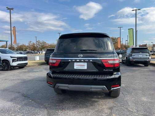 2024 Nissan Armada Platinum 4WD