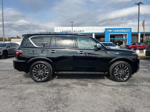 2024 Nissan Armada Platinum 4WD
