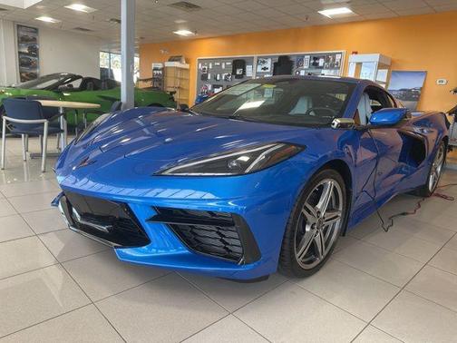 2026 Chevrolet Corvette Stingray w/1LT