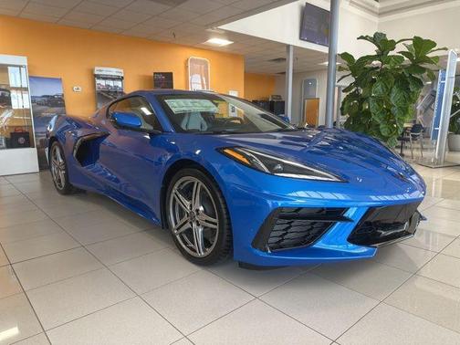 2026 Chevrolet Corvette Stingray w/1LT