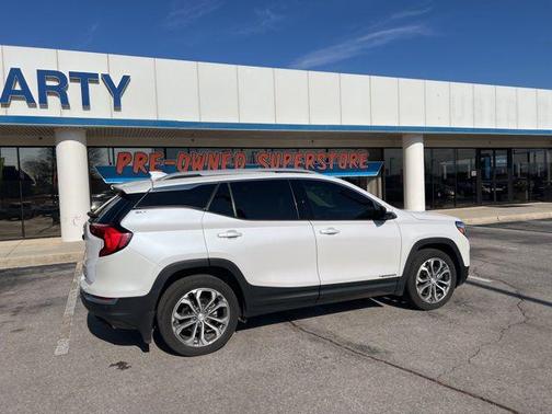 2020 GMC Terrain SLT