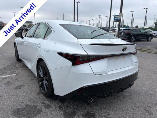 Ultra White 2023 Lexus IS 350 Base