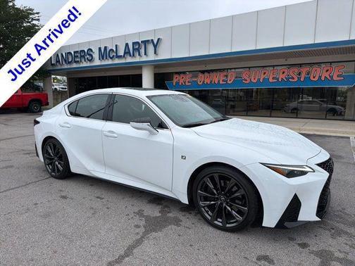 Ultra White 2023 Lexus IS 350 Base