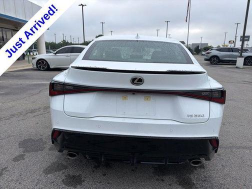 Ultra White 2023 Lexus IS 350 Base