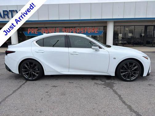 Ultra White 2023 Lexus IS 350 Base