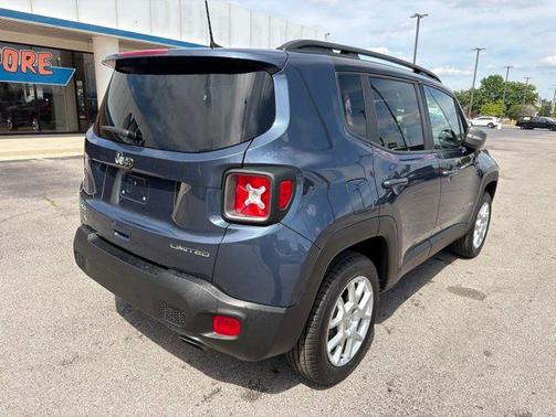 Slate Blue Pearlcoat 2021 Jeep Renegade Limited