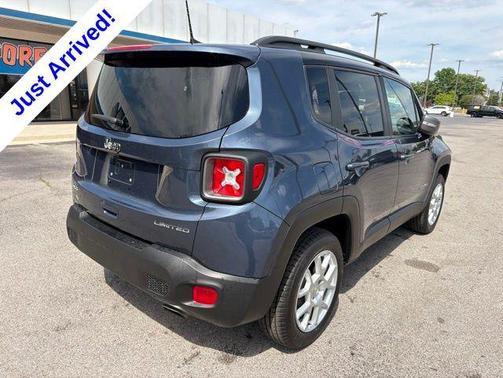 Slate Blue Pearlcoat 2021 Jeep Renegade Limited