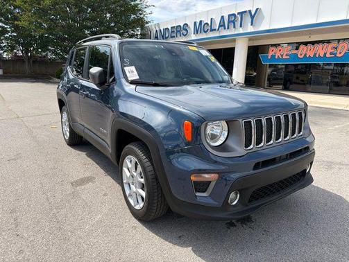 Slate Blue Pearlcoat 2021 Jeep Renegade Limited