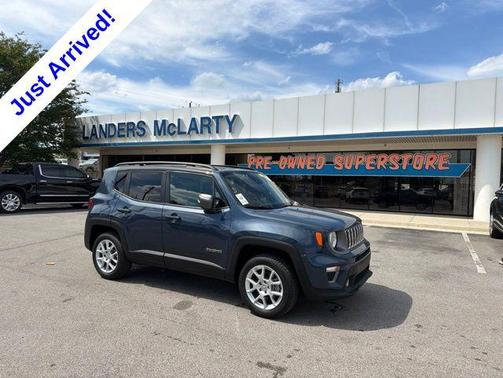 Slate Blue Pearlcoat 2021 Jeep Renegade Limited