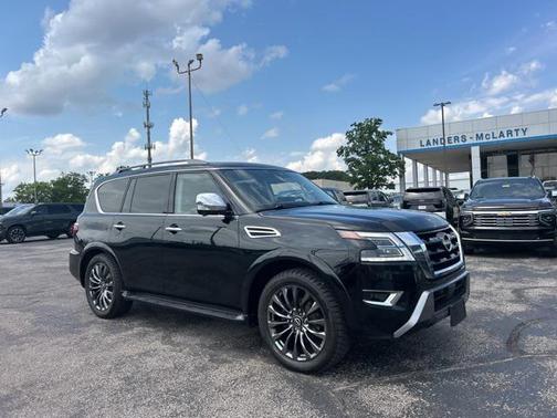 2022 Nissan Armada Platinum 4WD